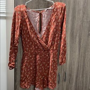 floral romper